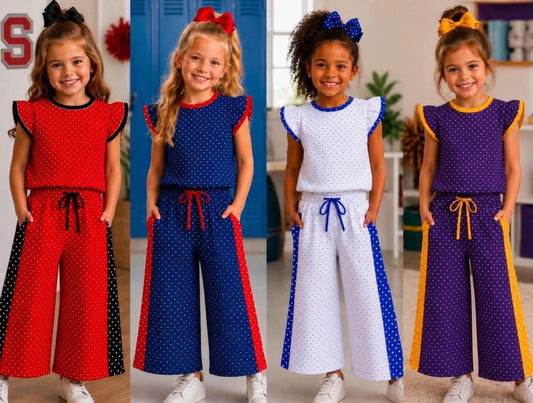 GAME DAY-MINI POLKA DOT  EDITION-ANY TEAM