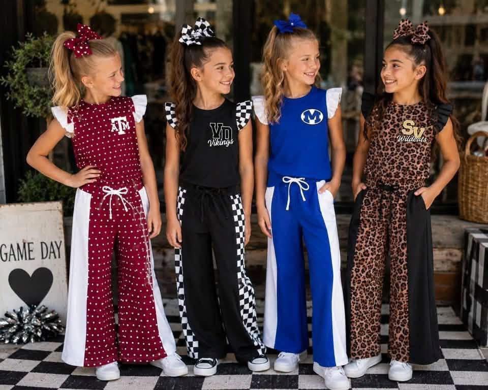 GAME DAY-MINI POLKA DOT  EDITION-ANY TEAM