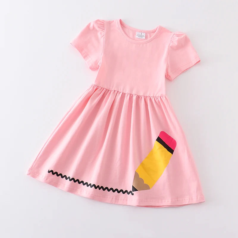Light Pink Pencil Dress