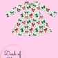 White Christmas Bow Dress