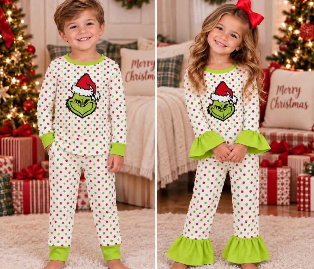 Mean One Pajamas-2 Options