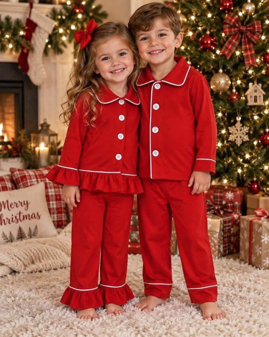 Red Christmas Pajamas