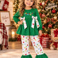 Christmas Lights Pant Set