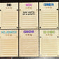 Dry Erase To-Do List- CUSTOMIZE!