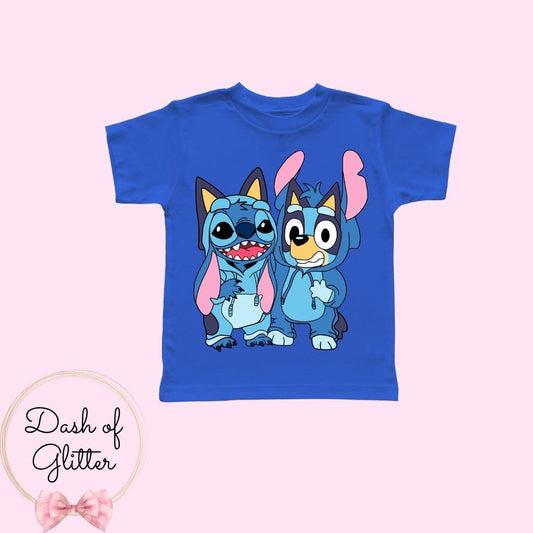 Blue Dog Friends