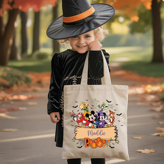TREAT BAG- Halloween Friends- LEAVE NAME IN NOTES