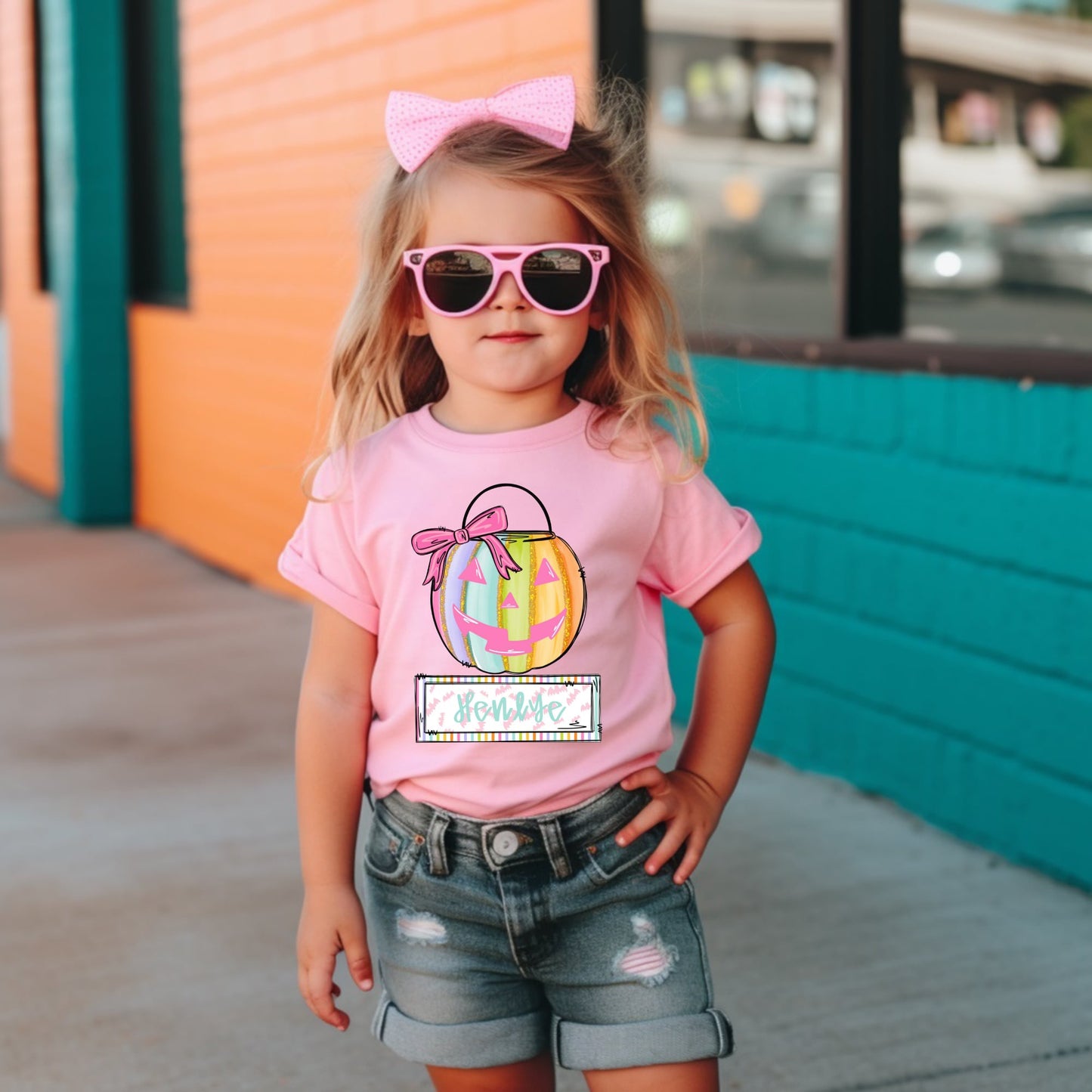 Pastel Pumpkin Name