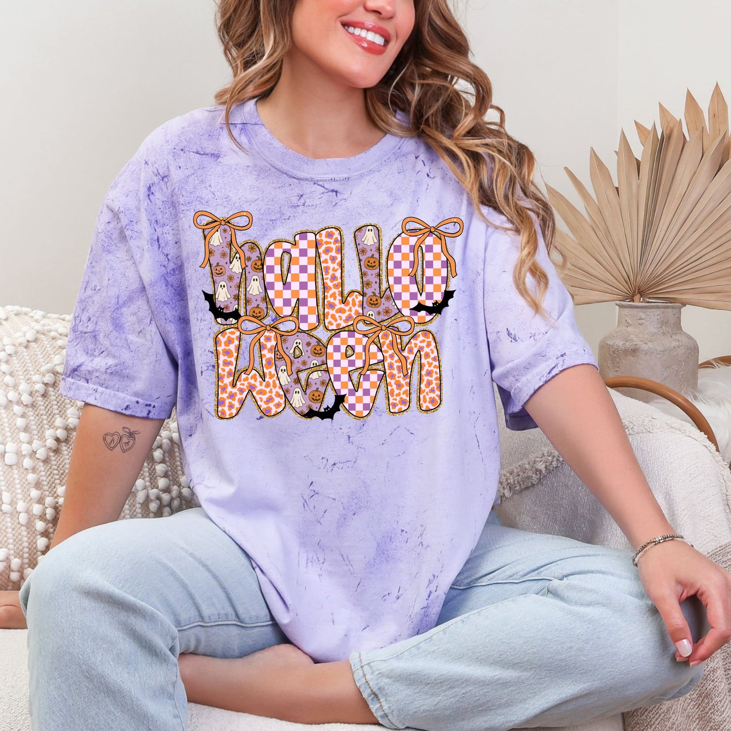 CC-COLORBLAST-CHECKERED HALLOWEEN