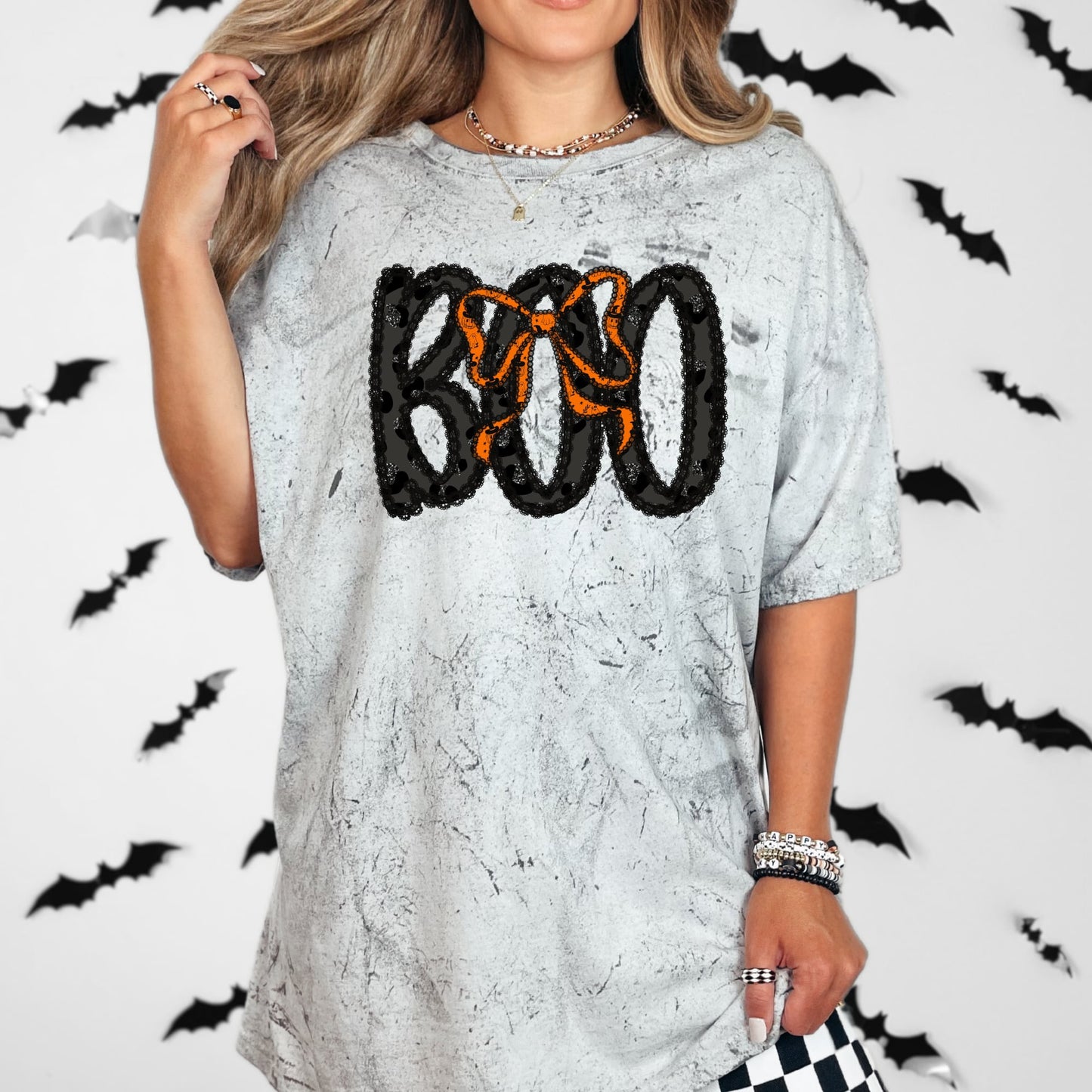 CC-COLORBLAST-LACY BOO BOW