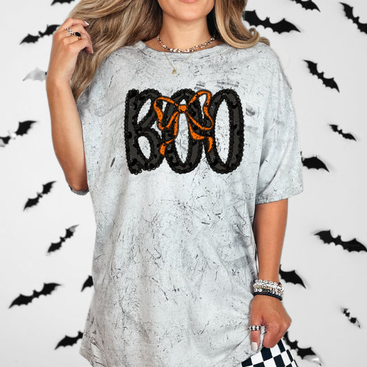 CC-LACY BOO BOW