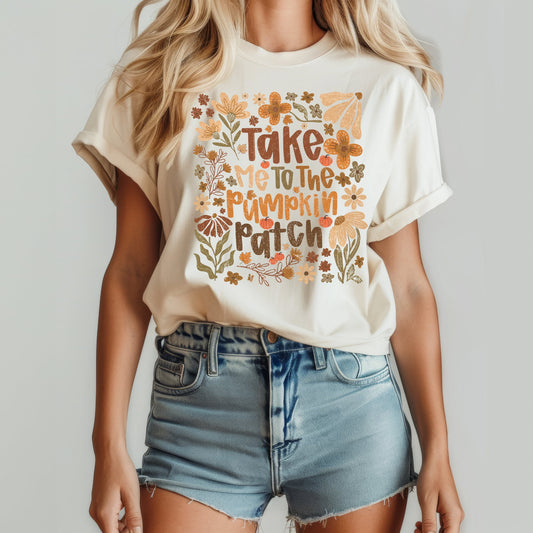 TAKE ME TO THE PUMPKIN PATCH