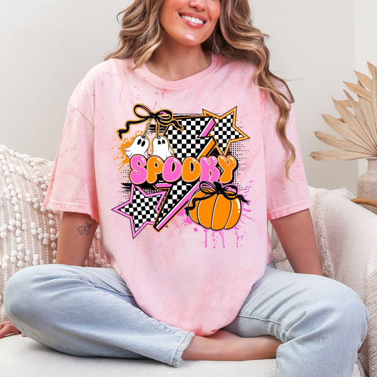 CC- Checkered Spooky