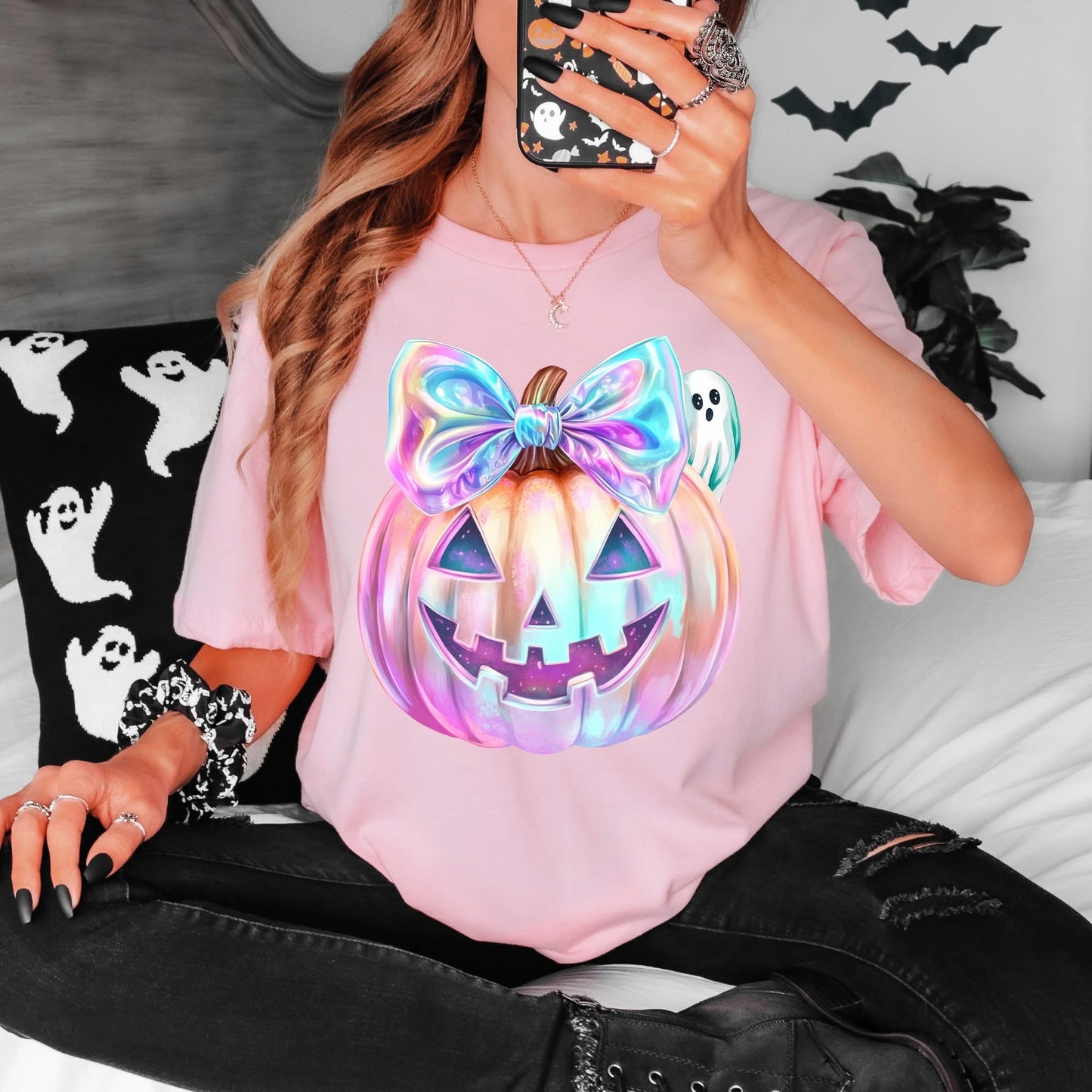 CC- Iridescent Pumpkin