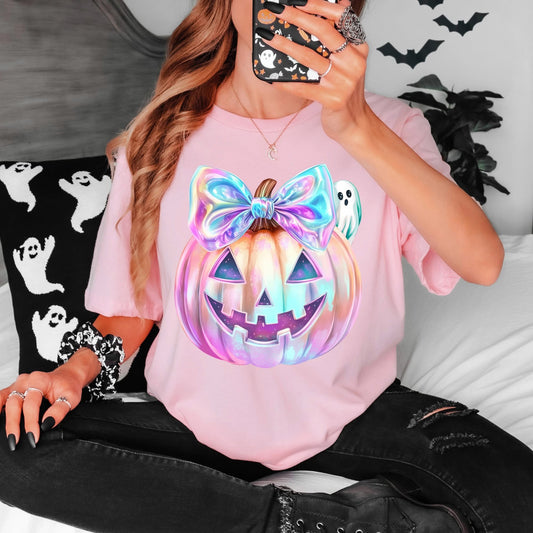 CC- Iridescent Pumpkin