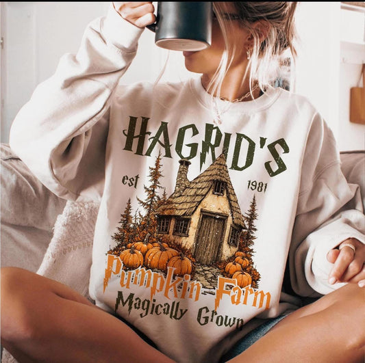 HAGRID'S PUMPKIN FARM