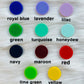 Name Bag Keychain-MANY OPTIONS