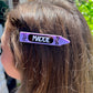Crayon Name Clip