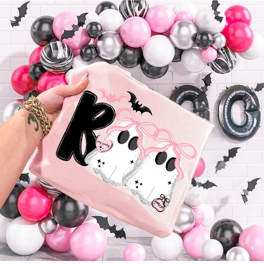 MOM & ME- Pink Boo Ghost