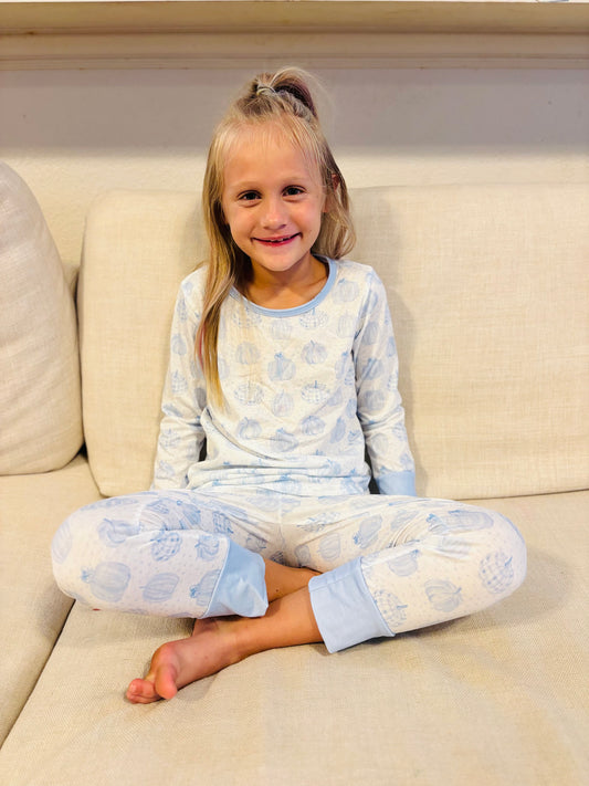 Blue Pumpkin Pjs