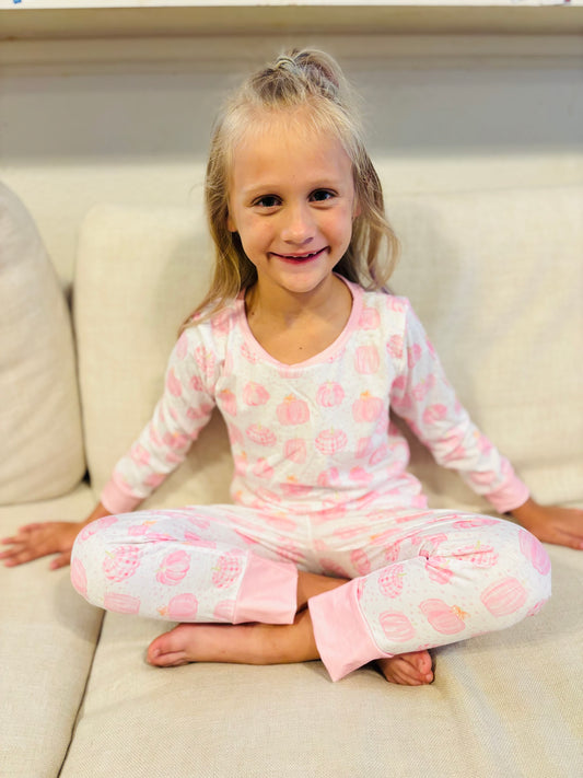 Pink Pumpkin Pjs