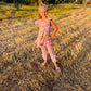 Pastel Pumpkin Pant Set