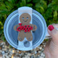 Gingerbread Stanley Plate