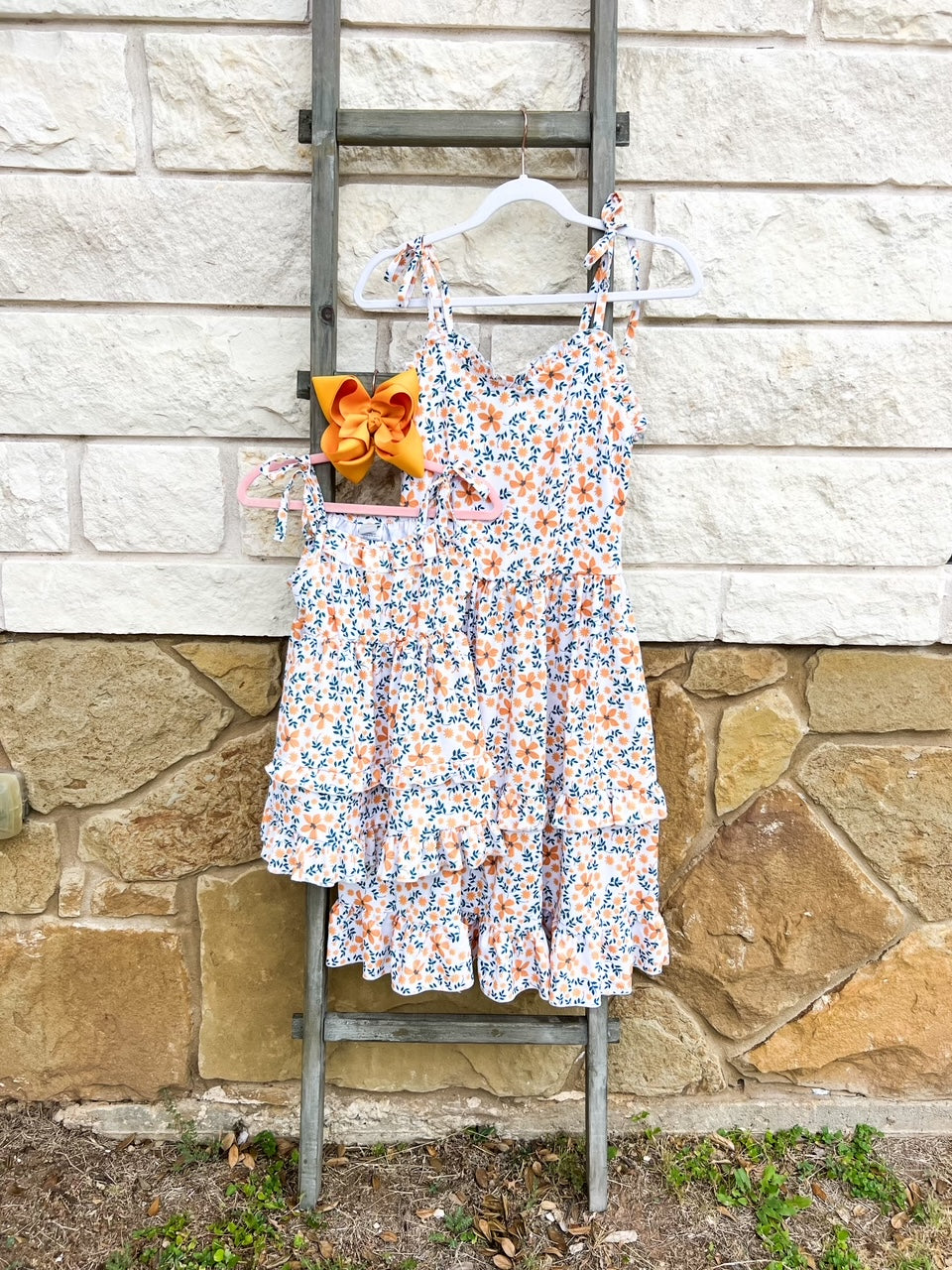 Mama & Me- Floral Dress