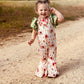 Adalyn Floral Overall Pant Set