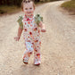 Adalyn Floral Overall Pant Set