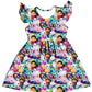 Kitty Collage Dress