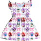 KPOP Bows Dress