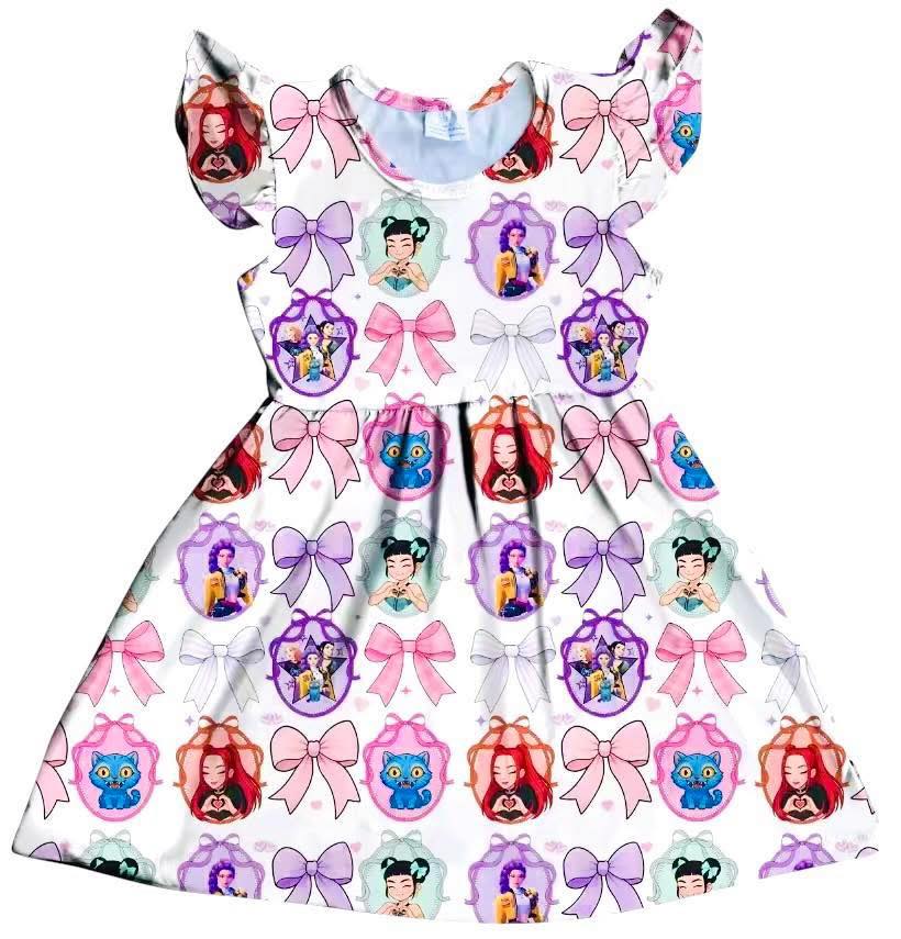 KPOP Bows Dress