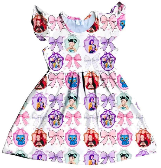 KPOP Bows Dress