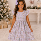 Lavender Nutcracker Dress