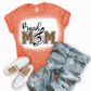 Leopard Band Mom-MANY COLORS