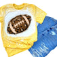 Leopard Football Shirt-MANY COLORS