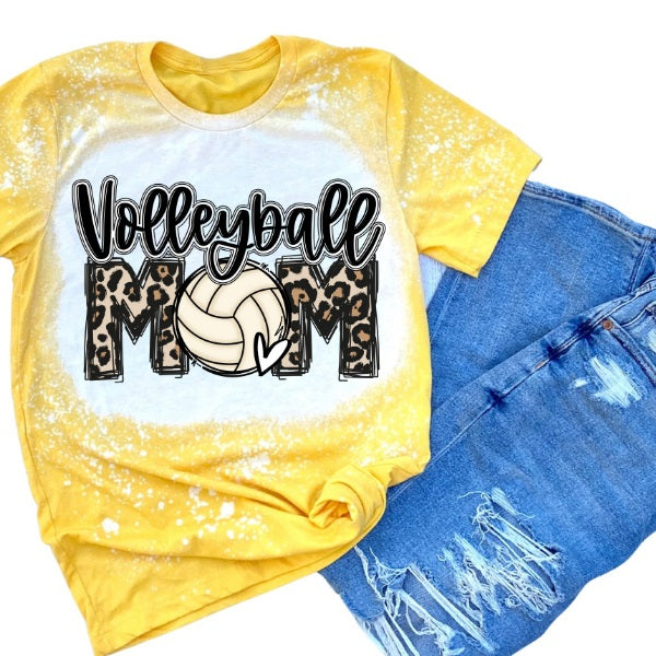 Volleyball Mom-MANY COLORS