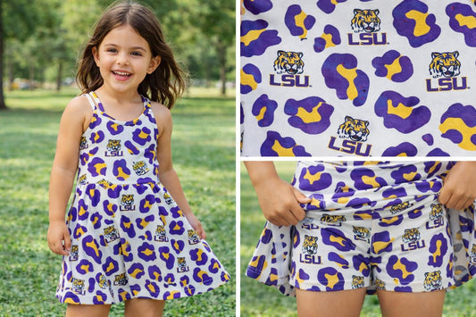 LSU Athletic Dress