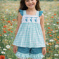 Teal Lineman Short Set