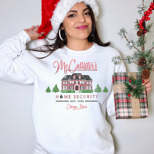 McCallister's Home Security Sweater