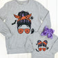 Mama & Me- Halloween Bun Tops