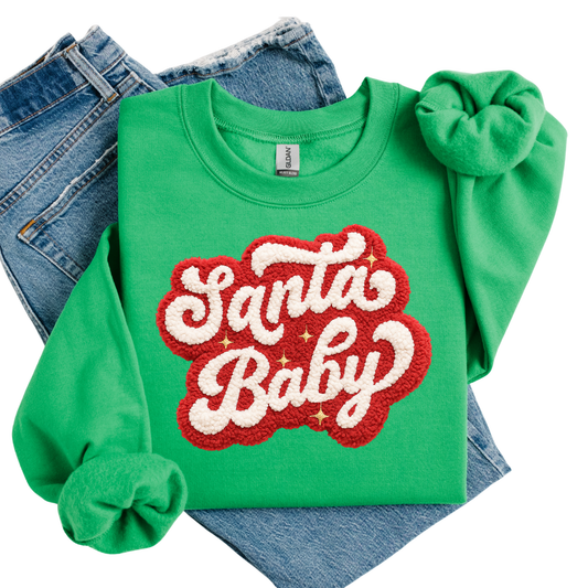 Santa Baby Sweatshirt
