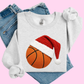 Adult- Crochet Xmas Basketball