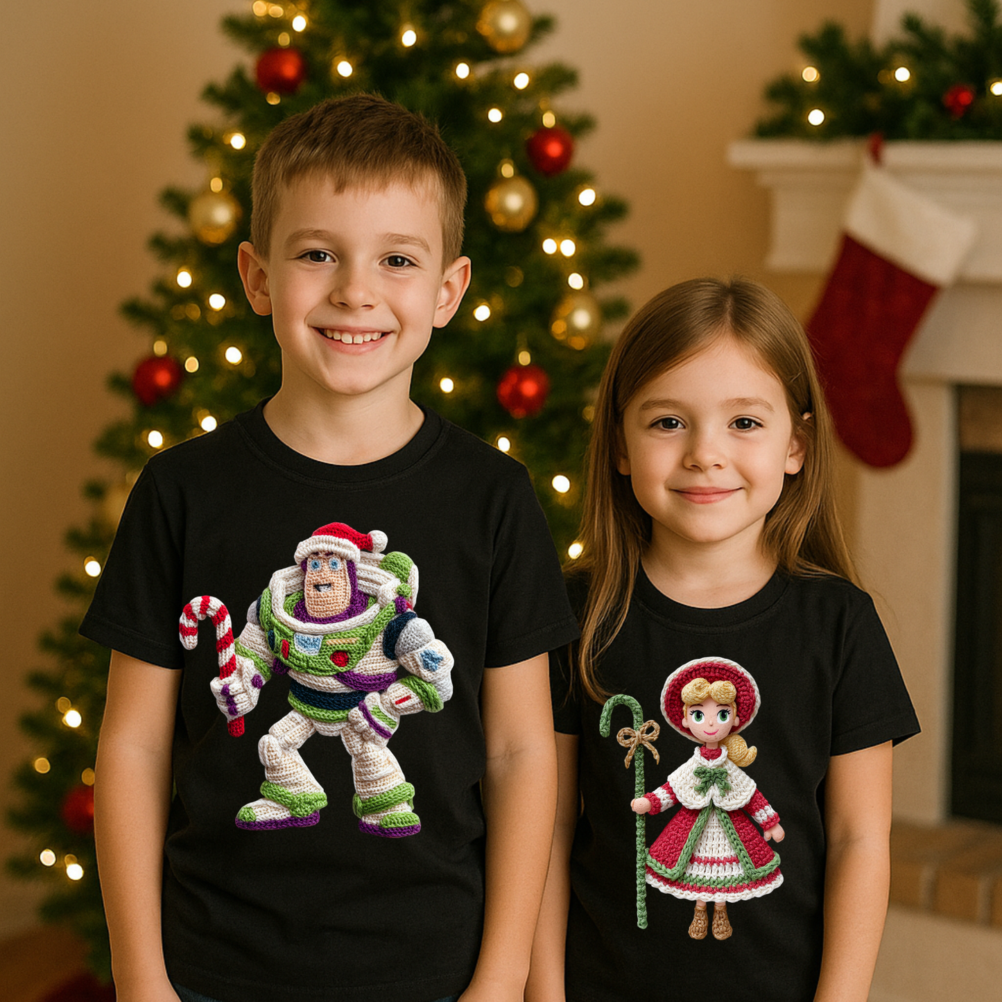 Youth-Crochet Christmas Toys