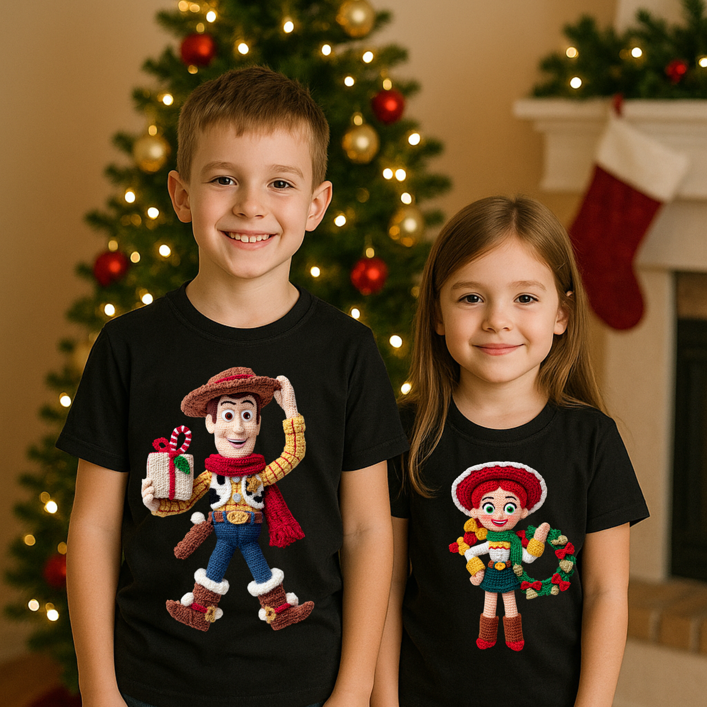 Youth-Crochet Cowboy Toys