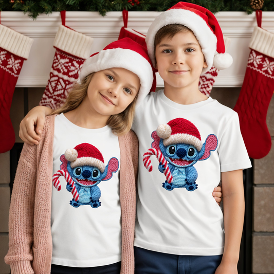 Youth- Crochet Santa S*itch