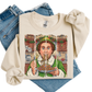 Adult- Spaghetti Panel Sweatshirt