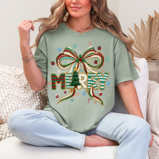 Adult-Crochet Merry