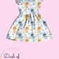 Blue Dog Soda Dress