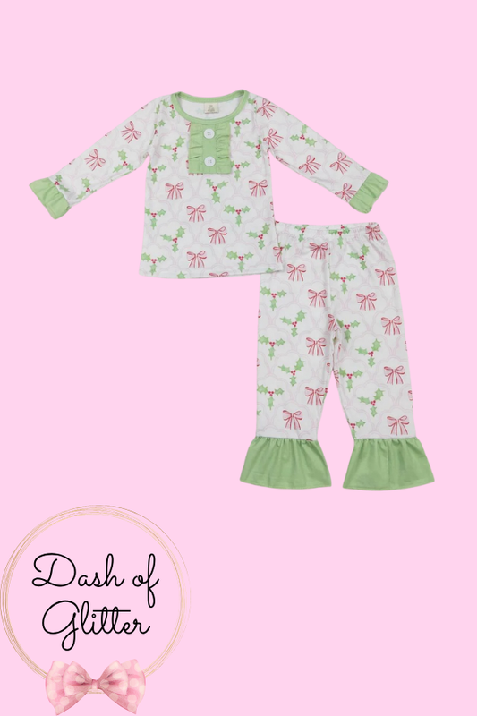 Holy & Bows Pajamas